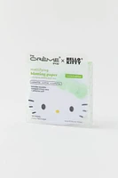 The Crème Shop X Hello Kitty Matcha Blotting Paper & Compact Set