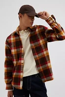 Schott Plaid Flannel Shirt