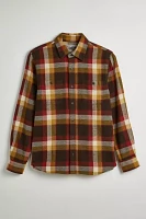 Schott Plaid Flannel Shirt