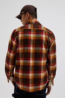 Schott Plaid Flannel Shirt