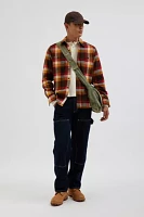 Schott Plaid Flannel Shirt