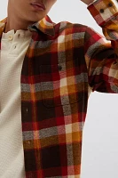 Schott Plaid Flannel Shirt