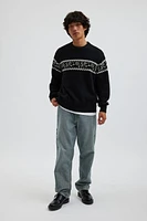 The Critical Slide Society Walker Crew Neck Sweater