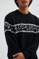 The Critical Slide Society Walker Crew Neck Sweater