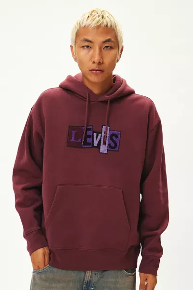 Levi's® Skate Logo Applique Hoodie Sweatshirt