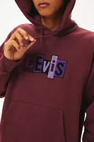 Levi's® Skate Logo Applique Hoodie Sweatshirt