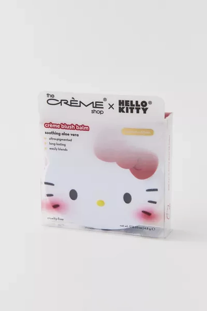 The Crème Shop X Hello Kitty Blush Balm