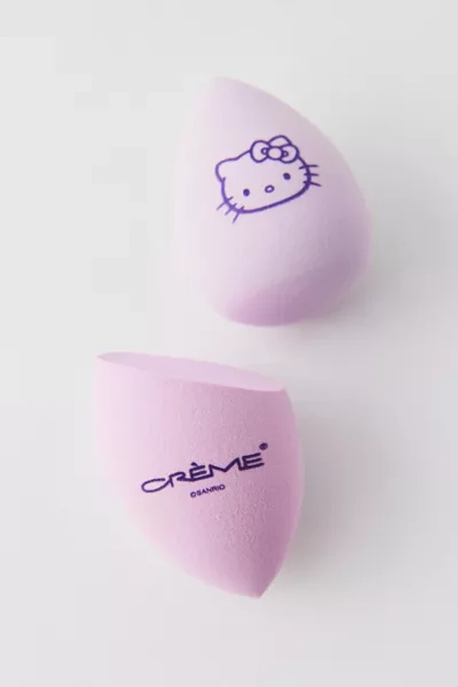 The Crème Shop X Hello Kitty Makeup Blending Sponge Set
