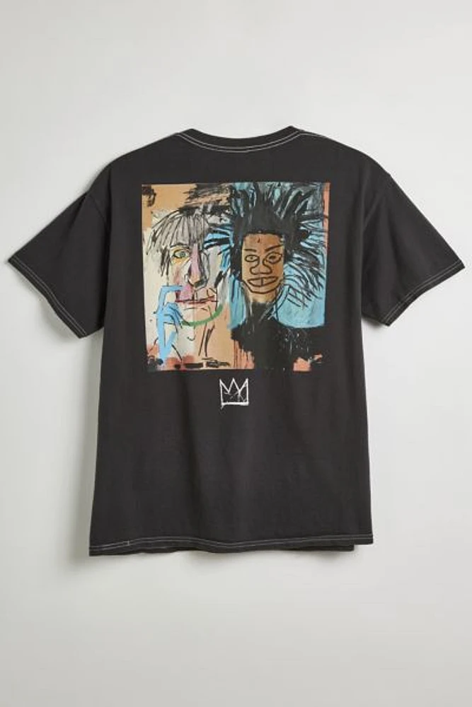 Basquiat Dos Cabezas Tee