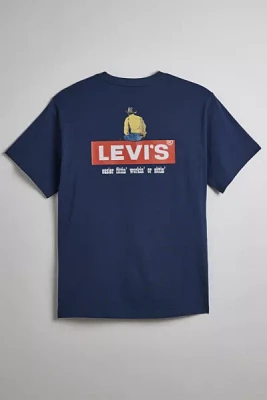 Levi’s® Cowboy Tab Logo Graphic Tee