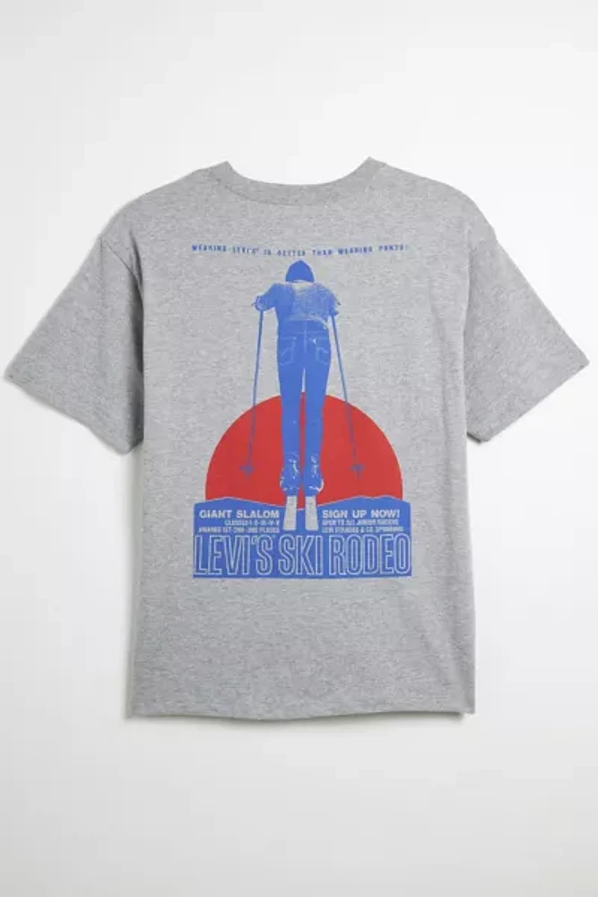 Levi’s® Skier Cotton Graphic Tee