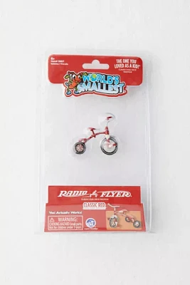 World’s Smallest Radio Flyer Tricycle