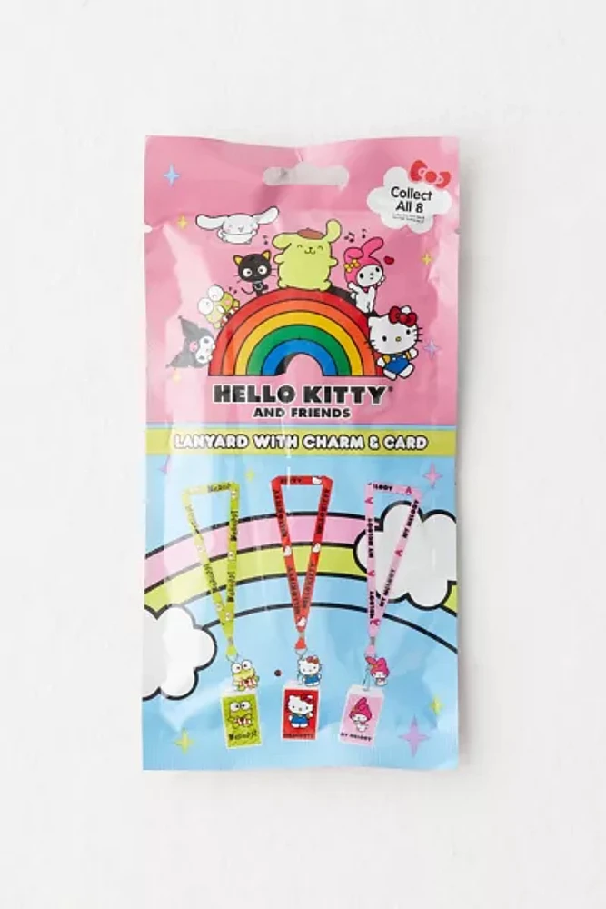 Hello Kitty & Friends Blind Box Lanyard