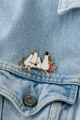 Pintrill Moomintroll Enamel Pin