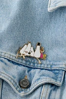 Pintrill Moomintroll Enamel Pin