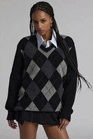 Urban Renewal Vintage Argyle Sweater