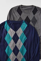 Urban Renewal Vintage Argyle Sweater