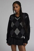 Urban Renewal Vintage Argyle Sweater