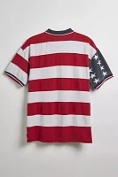 Vintage Faded Flag Polo Shirt