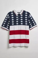 Vintage Flag Polo Shirt