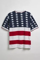 Vintage Flag Polo Shirt