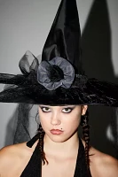 Deluxe Witch Tulle Costume Hat