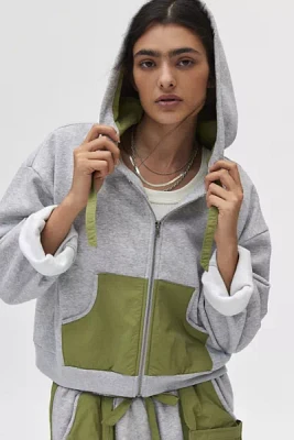 BDG Trisha Zip Up Hoodie Sweatshirt