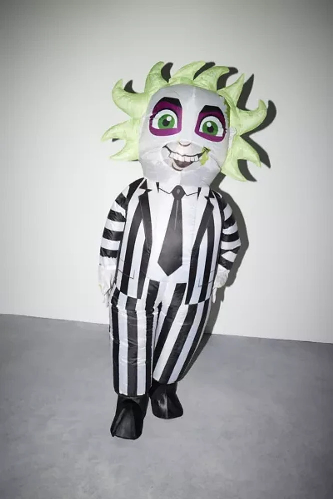 Beetlejuice Inflatable Halloween Costume