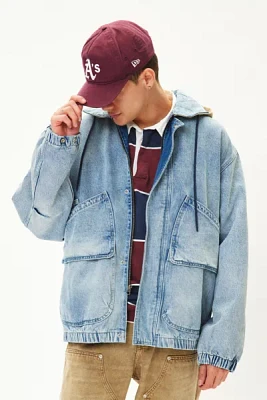 Levi’s® Duboce Hooded Denim Work Jacket