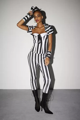 Beetlejuice Corset Costume