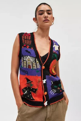 Urban Renewal Vintage Halloween Vest