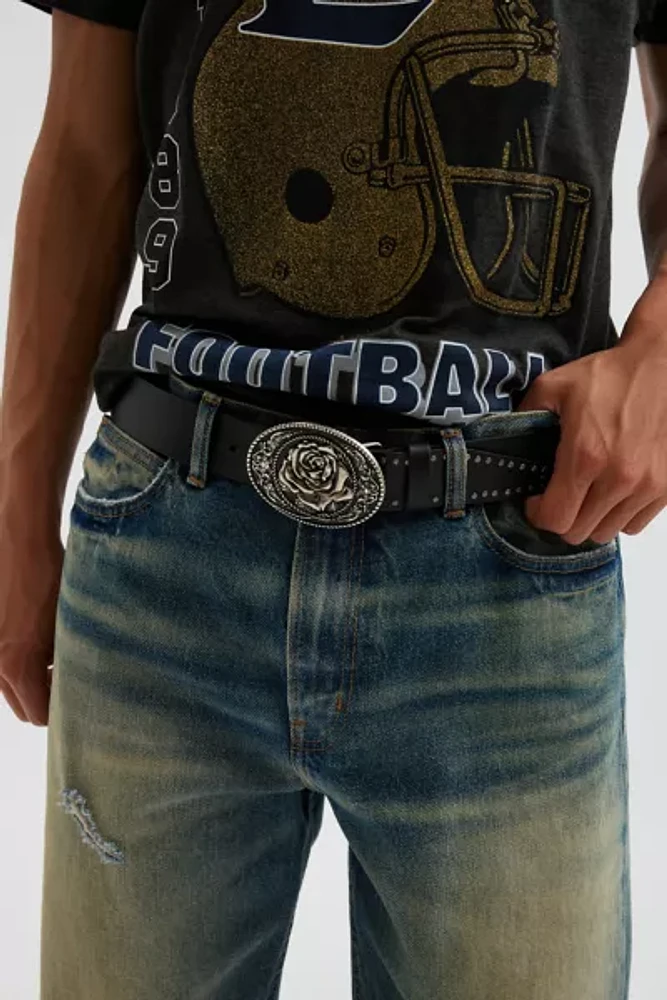 Rose Buckle Belt