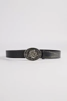 Rose Buckle Belt