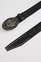 Rose Buckle Belt