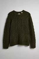 Levi’s® Battery Cable Knit Crew Neck Sweater