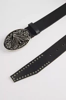 Moth Buckle Belt