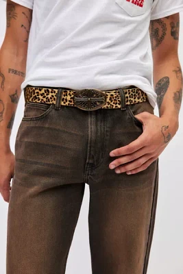 Cheetah Pattern Belt