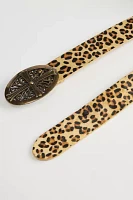 Cheetah Pattern Belt