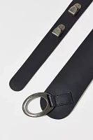 Leather Low-Slung Belt