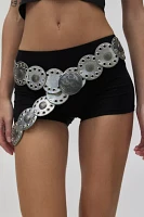 Betty Metallic Circle Belt