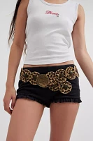 Betty Cheetah Circle Belt