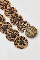 Betty Cheetah Circle Belt