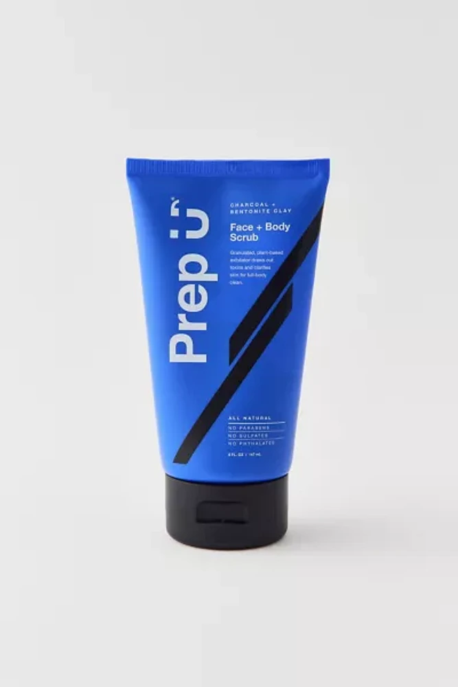 Prep U Exfoliating Charcoal Face & Body Scrub