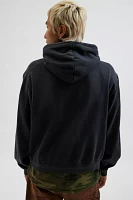 BDG Bonfire Cropped Hoodie Sweatshirt