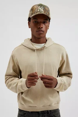 BDG Bonfire Cropped Hoodie Sweatshirt