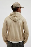 BDG Bonfire Cropped Hoodie Sweatshirt