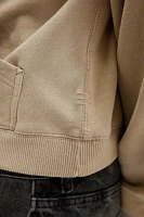 BDG Bonfire Cropped Hoodie Sweatshirt