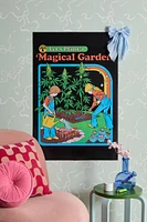 Steven Rhodes Let’s Plant A Magical Herb Garden Poster