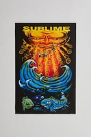 Sublime Sun & Fish Poster