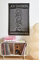 Joy Division Unknown Pleasures Poster